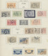 Delcampe - Sweden: 1855-1964, Sammlung In älterem Klemmbinder, Bis 1943 Auf Altem KABE-Vord - Usados