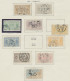 Delcampe - Sweden: 1855-1964, Sammlung In älterem Klemmbinder, Bis 1943 Auf Altem KABE-Vord - Used Stamps