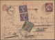 Sweden: 1894/1951, Assortment Of 29 Covers/cards Incl. Used Stationeries, Nice P - Lettres & Documents