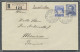 Schweiz: 1930-1960, 136 Briefe Oder Karten Aus Der Schweiz In Das Fürstentum Mon - Lotes/Colecciones