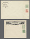 Schweiz - Privatganzsachen: Sammlung Von 125 Verschiedenen Aktenfrischen Ungebra - Entiers Postaux