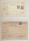 Schweiz - Privatganzsachen: Sammlung Von 125 Verschiedenen Aktenfrischen Ungebra - Stamped Stationery