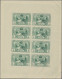 Delcampe - Spain: 1907, Madrid Industrial Exhibition, Set Of 36 Imperforate Colour Proof Mi - Other & Unclassified