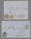 Spain: 1858-1879 (c.), The Remarkable Holding Of Approximately 550 Franked ELs, - Autres & Non Classés