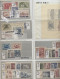 Czechoslowakia: 1918-1987, Zwei Händlerlagerbucher In Ringbindern, Sehr Dicht Ge - Covers & Documents