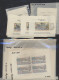 Delcampe - Czechoslowakia: 1918-1987, Zwei Händlerlagerbucher In Ringbindern, Sehr Dicht Ge - Cartas & Documentos