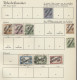 Delcampe - Czechoslowakia: 1918-1940, Ungebrauchte Und Gestempelte Sammlung Auf Albumseiten - Cartas & Documentos