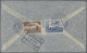 Czechoslowakia: 1926/1938, Air Mail: FFC Prague-Strasbourg; Also Five Commercial - Lettres & Documents