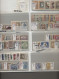 Hungary: 1871-1988, Zwei Händlerlagerbucher In Ringbindern, Sehr Dicht Gefüllt M - Used Stamps