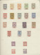 Hungary: 1871-1947, Sammlung Mit U.a. Der Steindruckausgabe Mi.Nr. 1-6 Komplett - Used Stamps