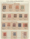 Hungary: 1913-1918, Umfangreiche Sammlung Der Späten Ausgaben Der Monarchie, Dar - Used Stamps