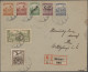 Delcampe - Hungary: 1919/1920, Collection Of 66 Covers/cards Showing A Lovely Range Of Inte - Debreczen