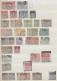 Delcampe - Asia: 1865-2012 (ca.), Partie In 7 Einsteckbüchern Mit U.a. Ceylon, Hongkong, In - Autres - Asie