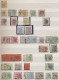 Delcampe - Asia: 1865-2012 (ca.), Partie In 7 Einsteckbüchern Mit U.a. Ceylon, Hongkong, In - Asia (Other)