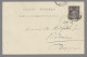French Colonies: 1896-1912, Fünf Belege, Dabei 10c GSK Guadeloupe Nach Ägypten M - Other & Unclassified