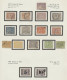 Egypt: 1866-1964, Ungebrauchte Und Gestempelte Sammlung Im "Farahbaksh"-Vordruck - 1866-1914 Khedivate Of Egypt