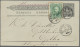 Argentina: 1885-1897 (c.) 10 Franked Covers Ex Mi.No. 32-87 Mostly To Germany Pl - Other & Unclassified