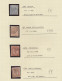 Delcampe - Queensland: 1868-1910 (ca.), Stempelsammlung In 2 Selbstgestalten Alben Mit U.a. - Cartas & Documentos