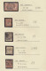 Delcampe - Queensland: 1868-1910 (ca.), Stempelsammlung In 2 Selbstgestalten Alben Mit U.a. - Covers & Documents