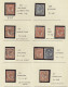 Delcampe - Queensland: 1868-1910 (ca.), Stempelsammlung In 2 Selbstgestalten Alben Mit U.a. - Covers & Documents