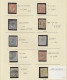 Delcampe - Queensland: 1868-1910 (ca.), Stempelsammlung In 2 Selbstgestalten Alben Mit U.a. - Lettres & Documents