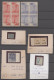 Brazil: 1854/1980 (ca.), Sophisticated Balance On Stocksheets, Showing Varieties - Lettres & Documents