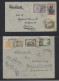 Brazil: 1868-1950 (c.), Cover Collection Consisting Of More Than 50 Items Incl. - Covers & Documents