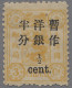 China: 1885-1966 (ca.), Sammlung In Zwei Großen Steckalben, Ab Kaiserrreich über - 1912-1949 Republic