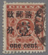 China: 1885-1966 (ca.), Sammlung In Zwei Großen Steckalben, Ab Kaiserrreich über - 1912-1949 Republic