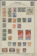 China: 1897-1999, Partie In Einer Mappe Mit U.a. 1. Republik Und Volksrepublik M - 1912-1949 República