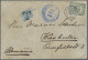 Costa Rica: 1892-1953, Lot Of 15 Covers Or Cards Incl. 1899 Cover With 10c Coat - Costa Rica