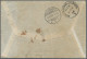 Costa Rica: 1892-1953, Lot Of 15 Covers Or Cards Incl. 1899 Cover With 10c Coat - Costa Rica