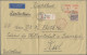 Delcampe - Curacao: 1889-1946, Cover Lot Starting With PSC 5c Willem III Uprated With 2 1/2 - Curaçao, Antilles Neérlandaises, Aruba