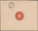 Delcampe - Dominican Republic: 1898/1916, Three Commercial Covers: Coat Of Arms 5c. Blue (M - República Dominicana