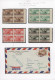 Delcampe - Ecuador: 1923/1980's "Air Mail Postage Stamps & Payment Of Correspondence XX Cen - Ecuador