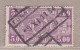 1923 TR157 Gestempeld (zonder Gom).Rijkswapen. - Used