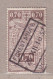 1923 TR143 Gestempeld (zonder Gom).Rijkswapen. - Used