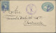 Guatemala - Postal Stationery: 1893/1898, Lot Of Four Commercially Used Envelope - Guatemala