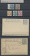 Delcampe - India: 1854-1956, Stark Spezialisierte Und Enorm Reichhaltige Sammlung In Vier P - 1854 Compañia Británica De Las Indias