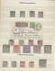 Delcampe - India: 1854-1984, Fast Ausschließlich Gestempelte Sammlung In Zwei Steckbüchern - 1854 East India Company Administration