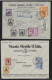 Columbia: 1885-1915 (c.) Lot Of 15 Interesting Older Covers Or Cards Incl. 2 PSC - Colombie