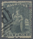 Mauritius: 1857-1985, Gut Ausgebaute Sammlung In Steckalbum, Meist In Beiden Erh - Mauricio (...-1967)