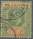 Delcampe - Mauritius: 1857-1985, Gut Ausgebaute Sammlung In Steckalbum, Meist In Beiden Erh - Mauritius (...-1967)