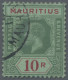 Delcampe - Mauritius: 1857-1985, Gut Ausgebaute Sammlung In Steckalbum, Meist In Beiden Erh - Mauritius (...-1967)