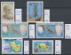 Delcampe - New Caledonia: 1881-2015, Partie In Einem Einsteckbuch Mit U.a. Diversen Bessere - Used Stamps