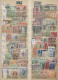 New Zealand: Ca. 1873-1970, Gewaltiger Doublettenbestand Völlig Unübersichtlich - Used Stamps