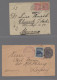 Nicaragua: Ex 1879-1950 (c.), Beautiful Cover Lot Of 33 Items In Total, Mostly P - Nicaragua