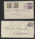 Nicaragua: Ex 1879-1950 (c.), Beautiful Cover Lot Of 33 Items In Total, Mostly P - Nicaragua