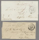 Cap Of Good Hope: 1814-40s, Collection Of 19 Stampless Covers Including 13 Beari - Cap De Bonne Espérance (1853-1904)