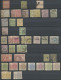 South Africa: 1861-1947, Partie In Einem Einsteckbuch Mit Kap Der Guten Hoffnung - Used Stamps